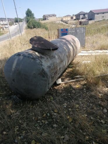 купить пластиковый бак для воды: Metal silindrik çən - Material: qalın divarlı metal/pozak (sənaye — 2