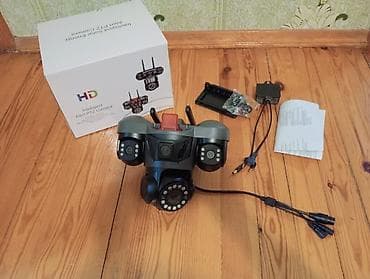 canta satışı: HD Intelligent Alert PTZ Kamera – açıq və qapalı məkanlar üçün ağıllı — 2