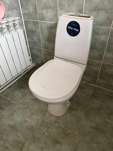 SANITA unitaz komplekti - Brend: SANITA - Model: iki hissəli unitaz