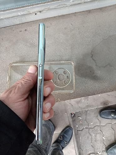 telfon alisi: Honor X9, rəng - Mavi, Barmaq izi — 3