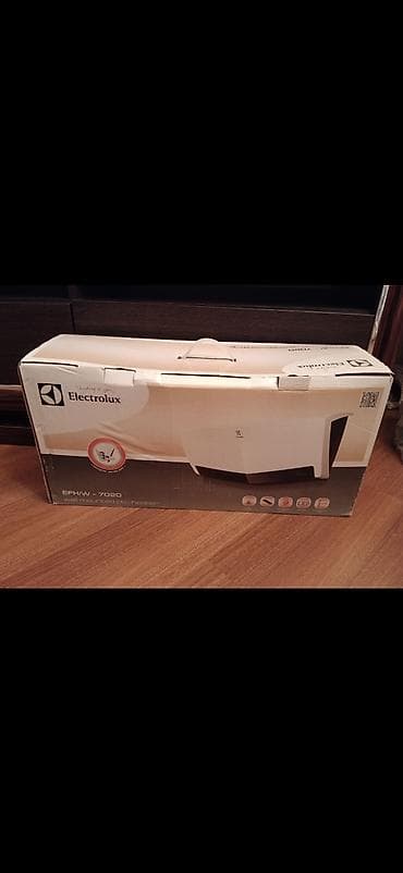 qizdirici radiatorlar: Electrolux EFH/W-7020 divara quraşdırılan istilik ventilyatoru - Növ — 1