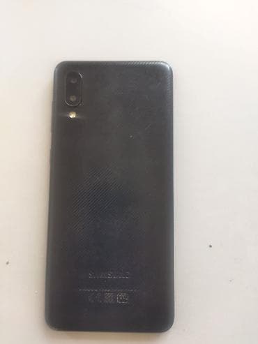 samsug s22: Samsung Galaxy A02, 32 GB, rəng - Qara — 2