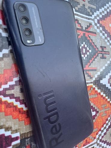 Redmi 9T, 64 GB, rəng - Qara, Barmaq izi — 1