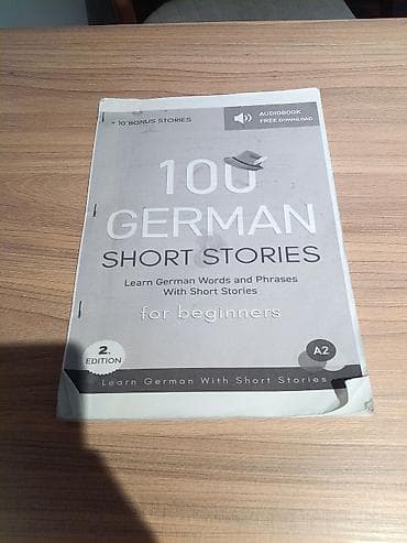 Книги и журналы: Məhsul: “100 German Short Stories – for beginners (A2), 2-ci nəşr” — 1