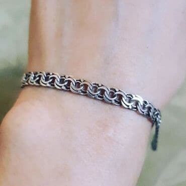 gumuş əşyaları: Bilərzik, Gümüş, 925 Əyar, 550 g — 1