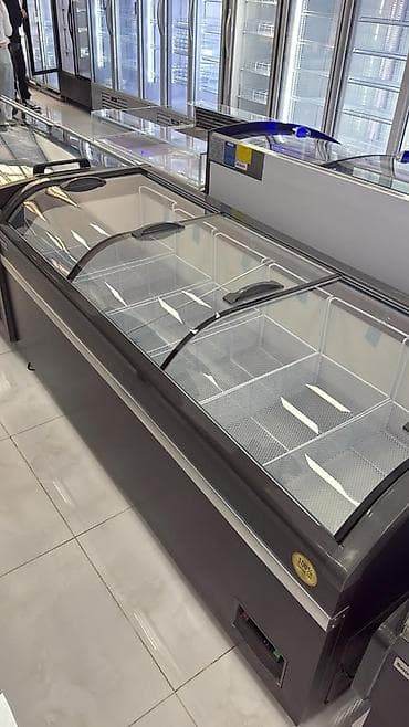 Şüşəli dondurucu