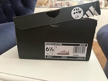 qara ketler: Adidas, Ölçü: 38, rəng - Çəhrayı, Yeni — 4