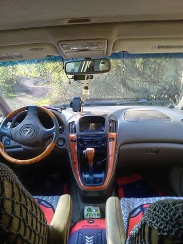 турбо аз подержанные автомобили таеота приюс аренд: Lexus RX: 3 л | 2000 г. Внедорожник — 17