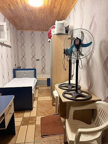 xankəndi ev: 30 kv. m, 1 otaqlı, Kombi, Qaz, İşıq — 2