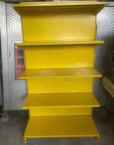 вешалки для магазина: Məhsul: Metal vitrin/raf sistemi Təsvir: - Material: qalın metal — 1