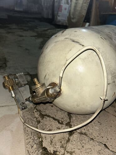 газ печи: Qaz balonu, Metan, Reduktorlu — 7