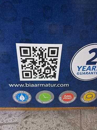 krant satisi: Duş sistemi – xrom örtüklü, divara quraşdırılan - Üst yağmurlama — 7