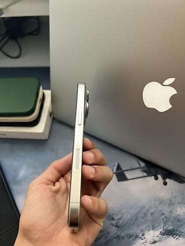 ventilator satisi: IPhone 15 Pro, Gümüşü, Face ID — 5