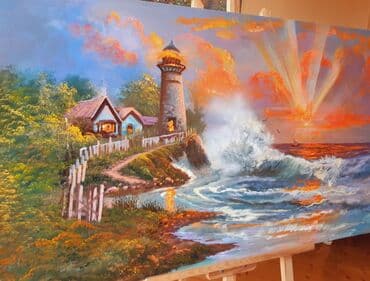 profil ucun dini şəkillər: Ölçü 130/70.Resm eseri,Tablo,Kartina.  Səhifəyə daxil olun digər — 2