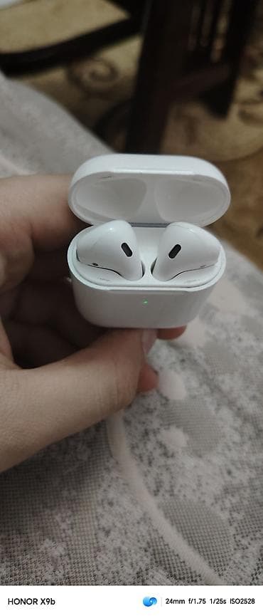 TV və video: Simsiz qulaqlıq – ağ rəng, şarj qutusu ilə - Qulaqdaxili TWS dizayn - — 1