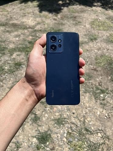 iphone 11 ağ: Redmi Note 12, 128 GB, rəng - Mavi, Barmaq izi — 2