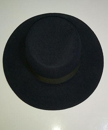 Qadın üçün, Şilyapa papaq (tünd göy rənkli, palto matiryalından)