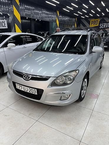 vaz qapi: Hyundai i30 CW CRDi, gümüş rəng, universal kuzov Texniki — 6