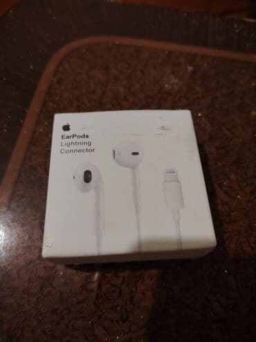 Наушники: Проводные Наушники, Apple, цвет - Белый — 3