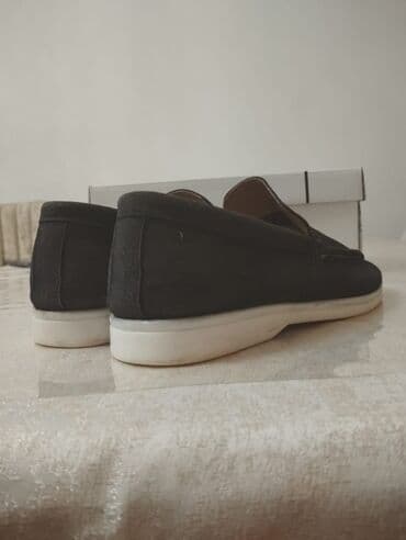 Səndəl və şəp-şüplər: Ayaqqabı 40 razmer Nabuk — 4