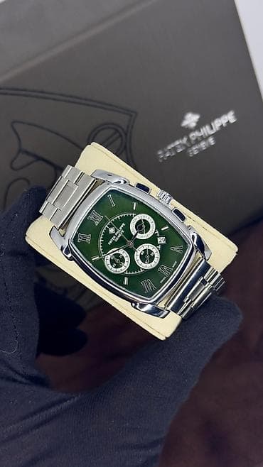 Qol saatı, Patek Phillipe, rəng - Yaşıl