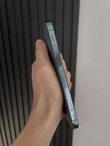 telefon gence: IPhone 12 Pro, 128 GB, Mavi, Zəmanət, Face ID, Sənədlərlə — 2