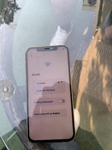 IPhone 12 Pro, 256 GB, Qızılı, Qırıq
