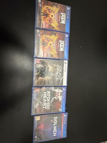 plestesin 4: Playstation diskler — 2