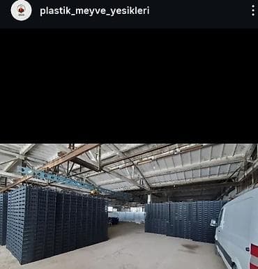 bal arısı satışı: Məhsul: Plastik meyvə-tərəvəz yeşikləri - Təyinat: alma, armud — 8