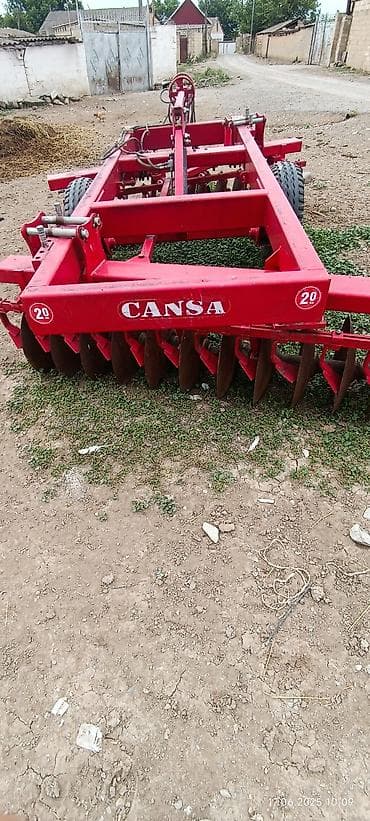 Cansa “Panter” diskli borona - Tip: Asma/çəkməli ağır diskli borona - — 4