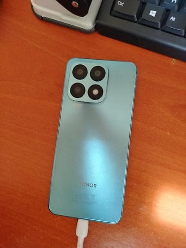 telegonlar: Honor X8a, 128 GB, rəng - Yaşıl, İki sim kartlı — 4