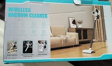 Simsiz tozsoran – HK-V8 Dəmək olar ki yenidir. 3 4 dəfə işlənib. Robot — 1