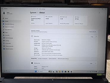ASUS: İşlənmiş ASUS TUF Gaming, 16 ", Intel Core i5, 512 GB, Ünvandan götürmə, Ödənişli çatdırılma, Rayonlara çatdırılma — 8