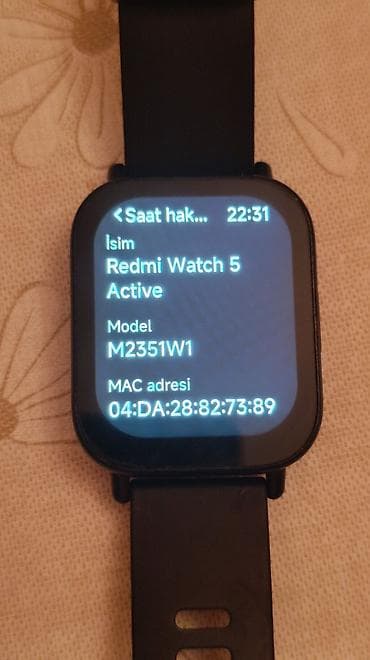Yeni, Smart saat, Redmi, Sensor ekran, rəng - Qara lalafo.az -da Yeni, Smart saat, Redmi, Sensor ekran, rəng - Qara