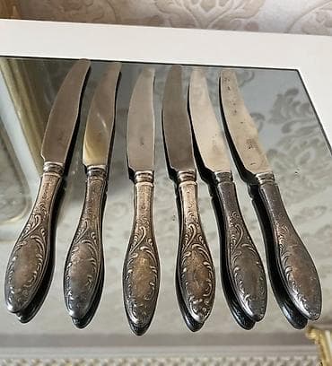 biçaqlar: Melxior bıçaq. İdeal vəziyyətdə. Heç işlənməyib. Qiyməti: 6 ədədi 25 — 2