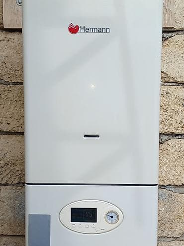 Декоративные панели для стен: Hermann divar tipli qaz kombi qazanı - Brend: Hermann - Tip: İki — 1
