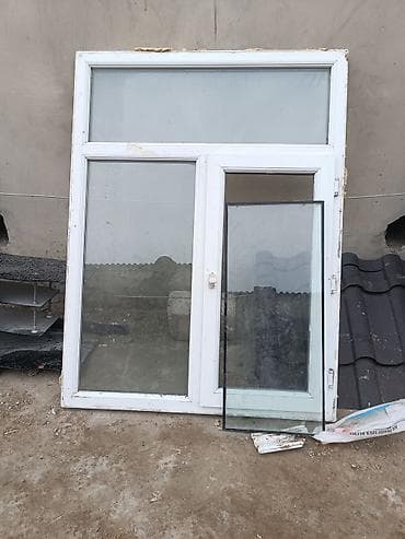 plastik pancara: Salam plastik pəncərələr işlənmiş lakin yaxşı vəziyyətdir 6 ədəddir — 4