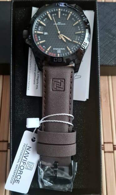 saat sekili: Yeni, Qol saatı, NaviForce, rəng - Gümüşü — 9