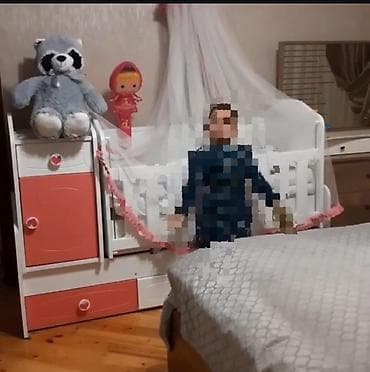 ucuz kamot: Oğlan və qız üçün, Beşik, Komod — 2