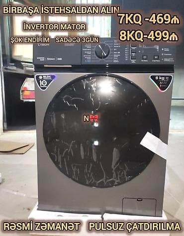 *TƏZƏ* 7kq paltaryuyan ; *sadəcə 3gun 469azn* 15proqram; 1200