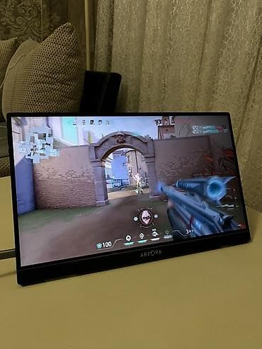 apple mini 4: ARZOPA 15.6” Portable Monitor – Əla vəziyyətdə! 💻📱 Az istifadə — 2
