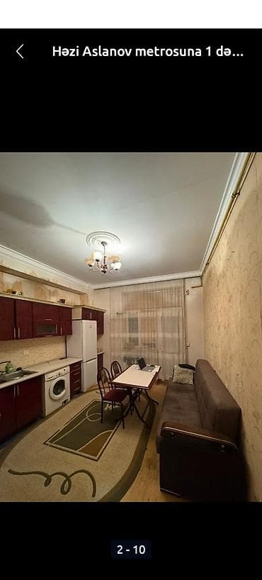 sumqayit ev kiraye: Hezi Aslanovda 1 nefer otaq yoldasi axtarilir Təmizkar səliqəli — 2