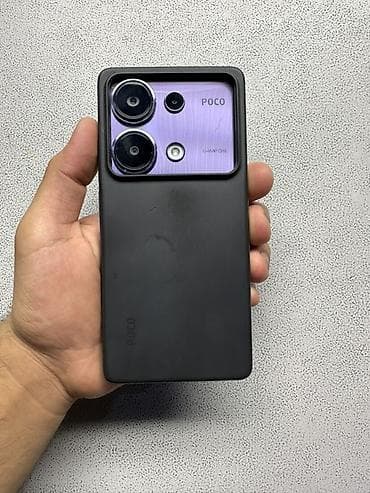 mac pro: Poco M6 Pro, 512 GB, rəng - Bənövşəyi, Sensor — 2