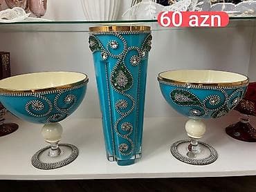 sogan gulleri: Vaza dəsti — 1