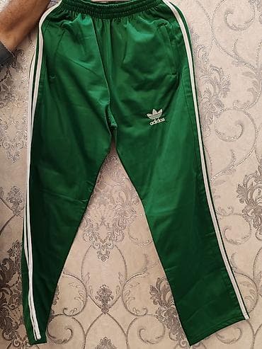 ucuz paltolar: İdman dəsti, Adidas, XL, rəng - Yaşıl — 4