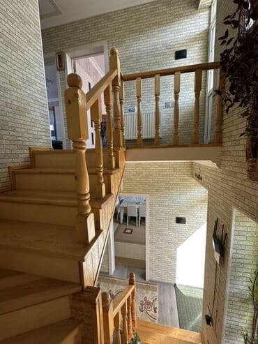 evlər ucuz: 4 otaqlı, 175 kv. m, Kredit yoxdur, Orta təmir — 15