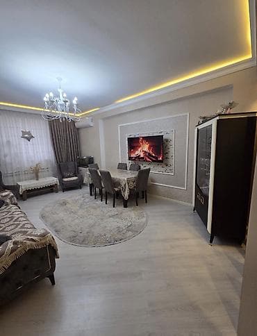 nzs de satilan evler: 3 otaqlı, Yeni tikili, 93 kv. m — 2