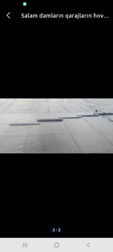 kafel metlax ustası: Damların tollanması və təmirini bize həva edin işimizin keyfiyetine — 3