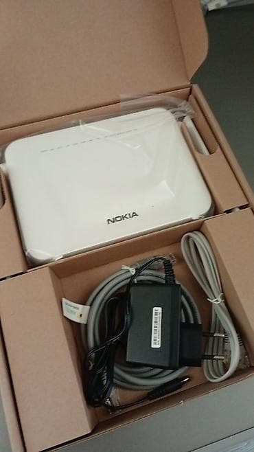 pixel 9 pro: Nokia Wi‑Fi/ADSL modem-router dəsti Məhsul təsviri: - Brend: Nokia - — 1