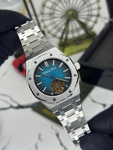 Yeni, Qol saatı, Audermars Piguet, rəng - Gümüşü